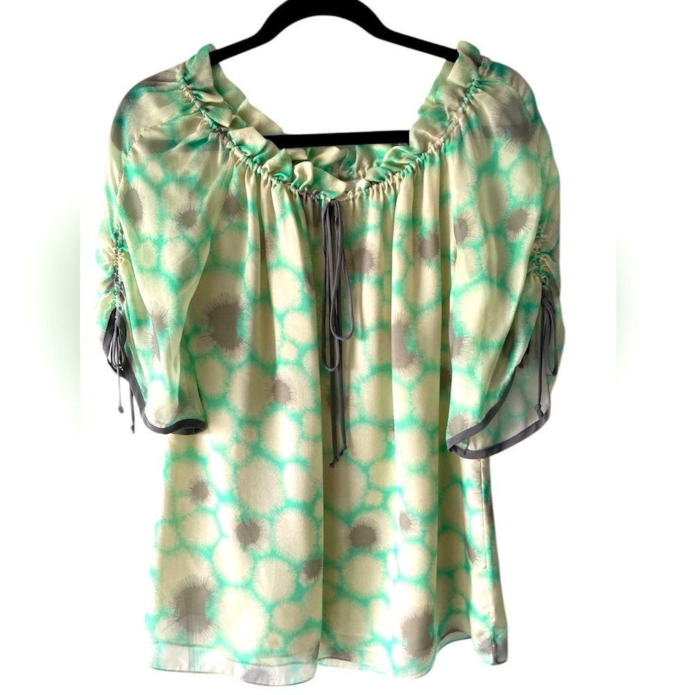 Milly of New York short sleeve blouse